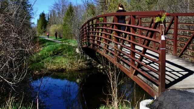 Trail-head at Westridge