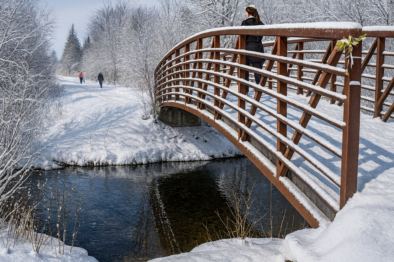 Trail-head at Westridge